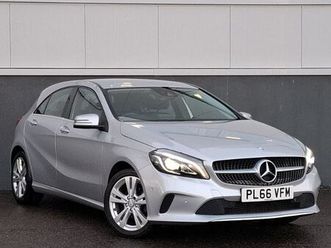 2017 mercedes-benz a-class 1.5d a180d sport (premium)(start/stop) 7g-dct