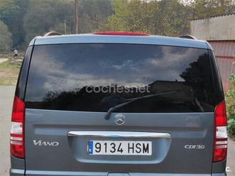 mercedes-benz viano 3.0 cdi ambiente larga