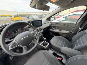 dacia sandero journey + option frein à main auto 1.0 eco-g 100 - gpl/ess - mai 2024 - salarie groupe renault