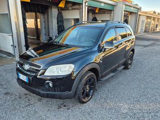 chervolet captiva 4x4 7 posti