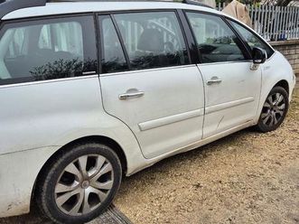 citroen c4 gran picasso - cambio automatico