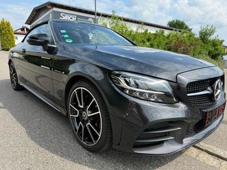 mercedes-benz c 200 cabrio amg-line navi/acc/led