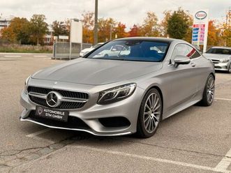 mercedes-benz s 500 coupe 4matic acc+ 360° nachtsicht