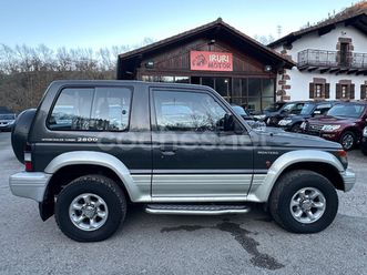 mitsubishi montero 2.8tdi gls lujo