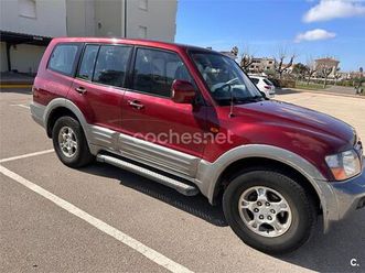mitsubishi montero 3.2 did glx
