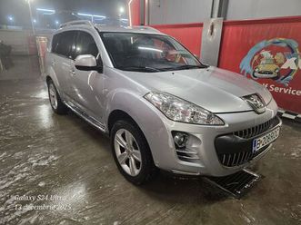 peugeot 4007 4x4/2x4 - 2.2 hdi, 150 cp bucuresti sectorul 5