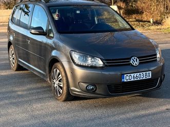 vw touran 1.6tdi 105кс