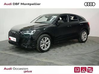 q3 sportback 35 tfsi 150 ch s tronic 7 s line