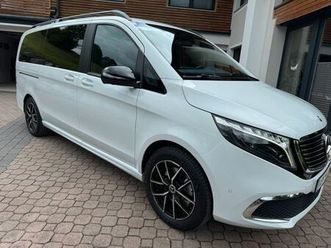 mercedes-benz eqv 300 vollausstattung werksgarantie 12/27