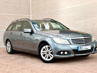 mercedes-benz clase c c 200 cdi be blue efficiency ed. estate