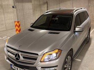 mercedes gl450 4matic гр. пловдив тракия • olx.bg