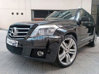 mercedes-benz clase glk glk 220 cdi 4m blue efficiency
