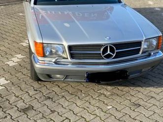 mercedes-benz w126 / 560 sec