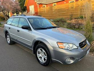 2007 subaru out back 2.5i wagon one owner