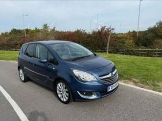 vauxhall meriva 1.6 cdti ecoflex se 2014