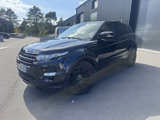 land rover range rover evoque 2.2 td4 prestige bva