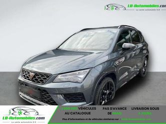 cupra ateca 2.0 tsi 300ch bva 4drive