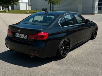 bmw 335i f30, 2. hand, scheckheftgepflegt, frischer service
