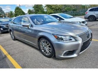 lexus ls 460 long * * carfax * * авто кредит * * ≫ 2016 • 36 999 лв. • id