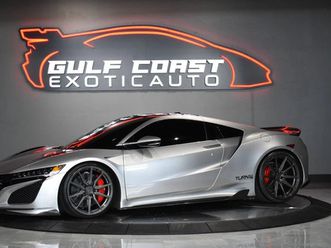 2017 acura nsx sh awd sport hybrid 2dr coupe