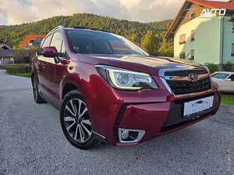 subaru forester 2.0d sport unlimited auto 4wd panorama-kljuka-led