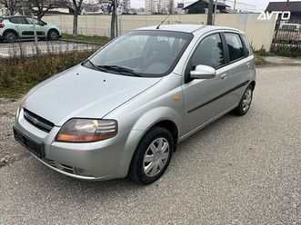 chevrolet kalos 1.4 16v elite a c