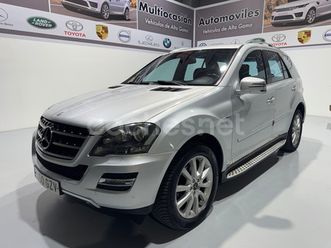 mercedes-benz clase m ml 300 cdi 4m be grand edition