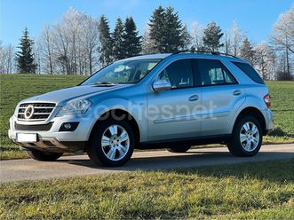 mercedes-benz clase m ml 300 cdi 4m blue efficiency