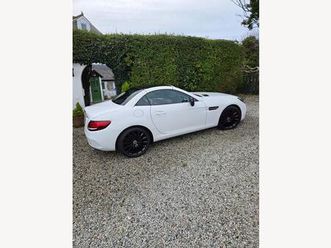 2.1 slc250d amg line g-tronic euro 6 (start/stop) 2dr