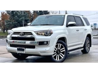 toyota 4runner limited * * carfax * * авто кредит * * ≫ 2020 • 67 500 лв. • id