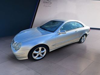 classe clk (c/a208) clk coupe 270 cdi elegance