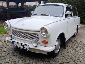 trabant 601 1972