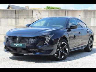 peugeot 508 gt -alcantara-nav-360cam- hybride rechargeable de 2024 sur zedelgem (8210) | spoticar