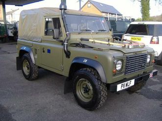 2021 land rover defender 90 xs sw swb defender 90 300 tdi wolf air dropable soft top 4x4 diesel m...