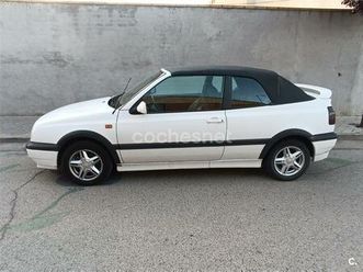 volkswagen golf golf cabriolet 1.8 avantgarde