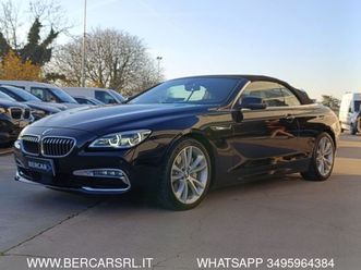 serie 6 (f12/f13) 640d xdrive cabrio