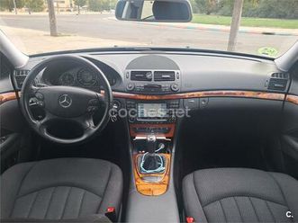mercedes-benz clase e e 200 k elegance