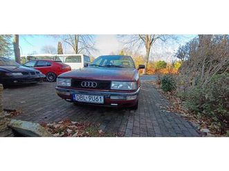 audi 90 b3 2.2 5 cylindry lpg najtańsza jeżdżąca 90tka szczecin centrum • olx.pl