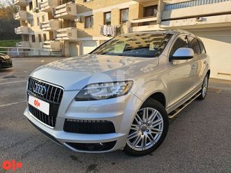 audi q7 4.2tdi v8 face lif 3xs-line acc pano kam max ful