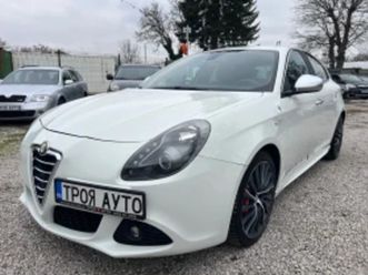 alfa romeo giulietta quadrifoglio 1.75т* швейцария* кожа* нави* ≫ 2012 • 15 490 лв. • id