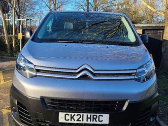 citroen, dispatch, just 7,300 miles! panel van, 2021, manual, 1997 (cc)