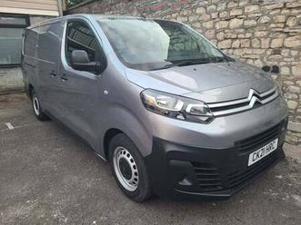 citroen, dispatch, panel van, 2021, manual, 1997 (cc)