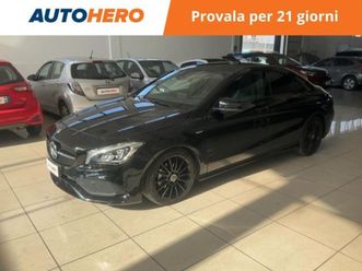 cla (c/x117) cla 200 d 4matic automatic sport