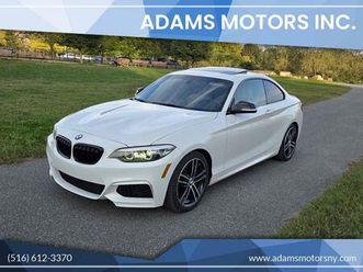 used 2018 bmw m240 i