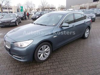 bmw 550 gt ahk pano dach, nappa leder ölverbrauch
