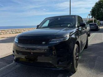 range rover sport mark ix p400e phev 2.0l 404ch hse silver