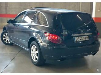 mercedes-benz clase r r 320 cdi 4matic