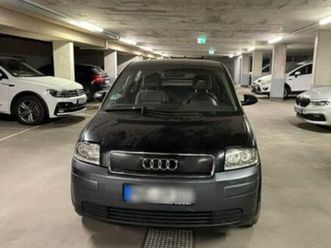 audi a2 1.4v - 2. hand