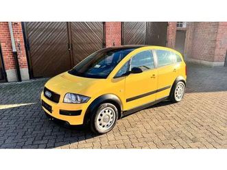 audi a2 - colorstorm - 2003 - 5-sitzer - b...