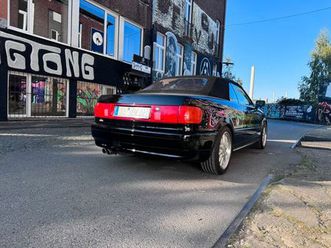 audi 80 cabriolet 2.8 v6 / ez 1993 / 174ps...